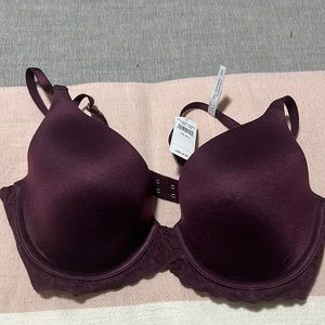 NWT Maroon Aerie Bra